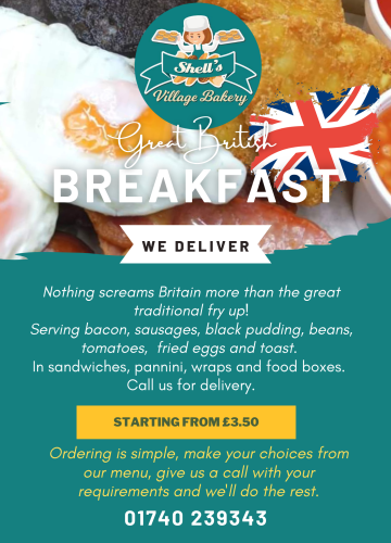 Full English Breakfast : Why Starting Your Day with a Great British Breakfast is a Win