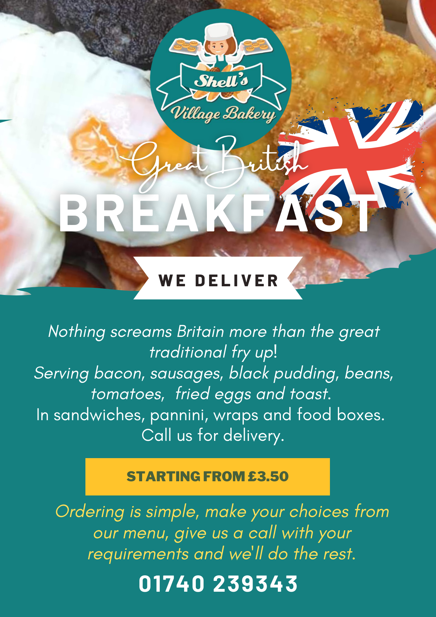 full english breakfast